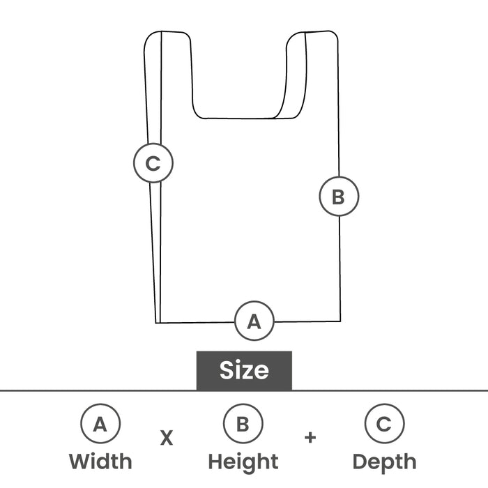 Plastic hemdtassen – placeholderafbeelding