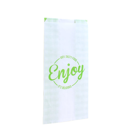 Papieren inpakzakken – Enjoy – placeholderafbeelding