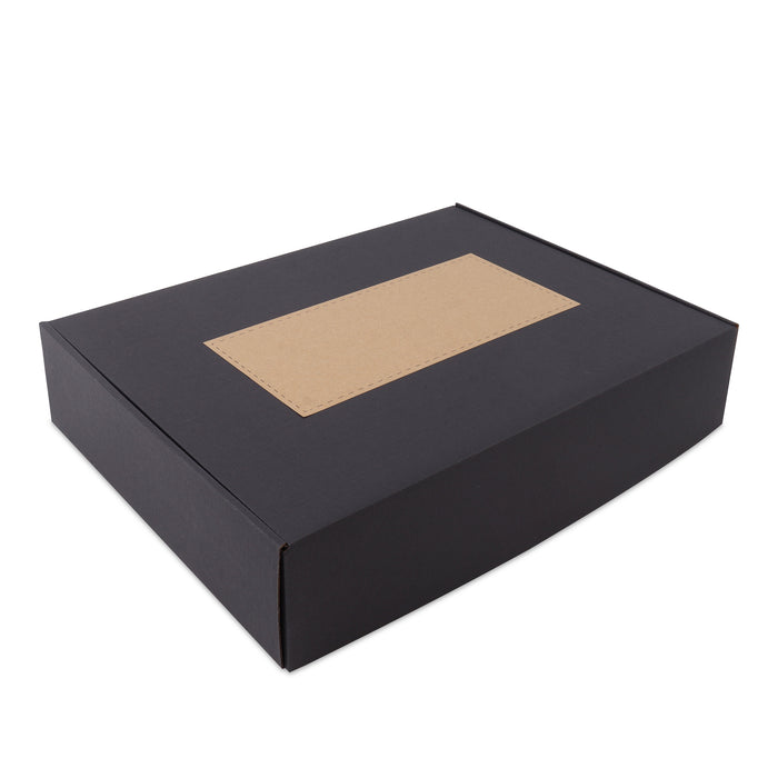 Verzenddozen met bedrukkingsvak – placeholderafbeelding