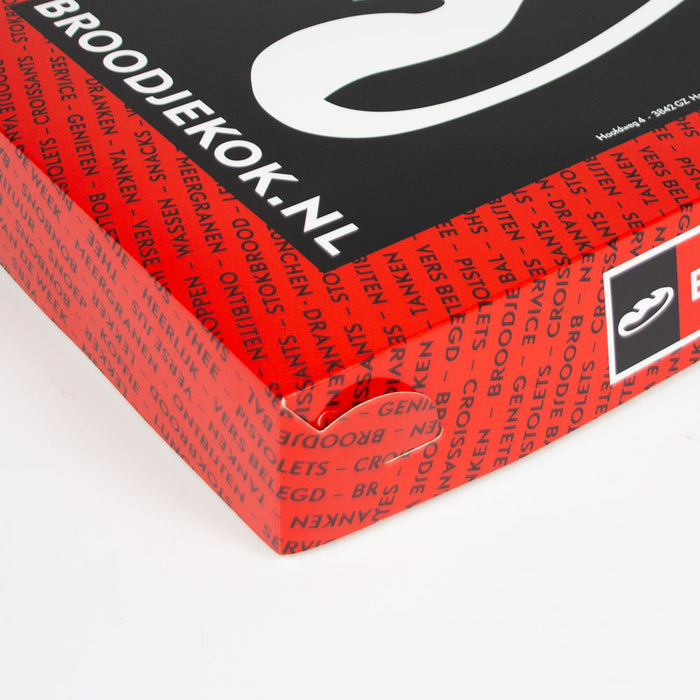 Kraft take-away vouwdoos – placeholderafbeelding