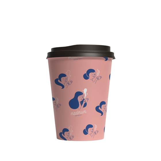 Enkelwandige koffiebekers – Karton