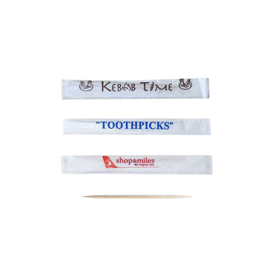 Tandenstokers – Hout