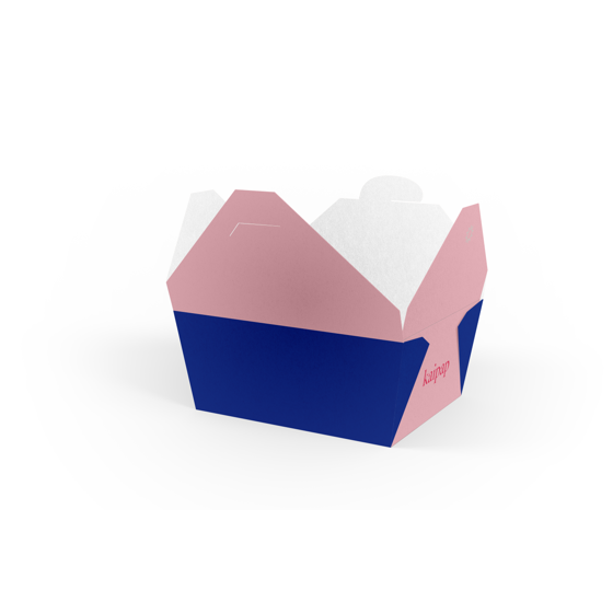 Noodleboxen – Karton