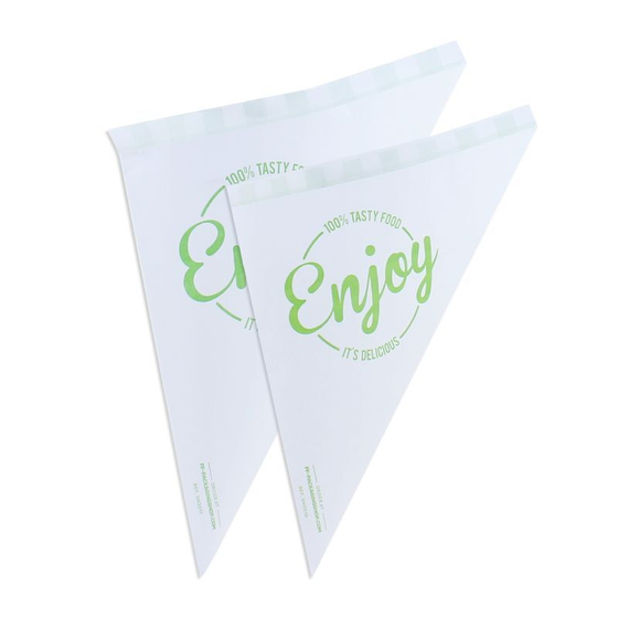 Puntzakjes en frietzakjes – Enjoy