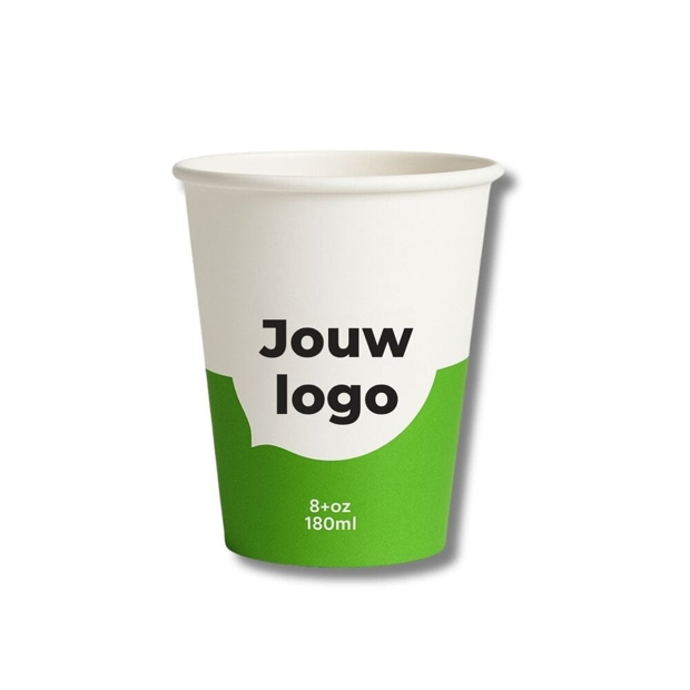 Bedrukte koffiebekers 12 oz – Karton