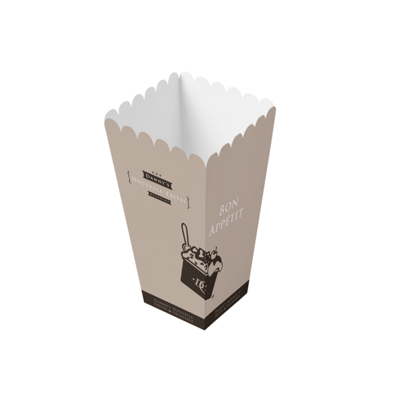 Popcornbakjes – Karton