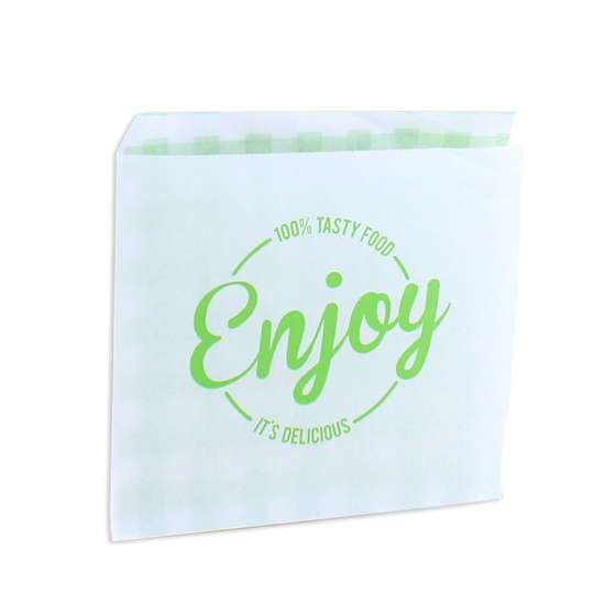 Sandwich- en hamburgerzakjes – Enjoy, 15×14,5 cm