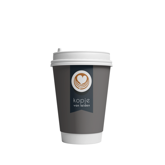 Dubbelwandige koffiebekers – Karton