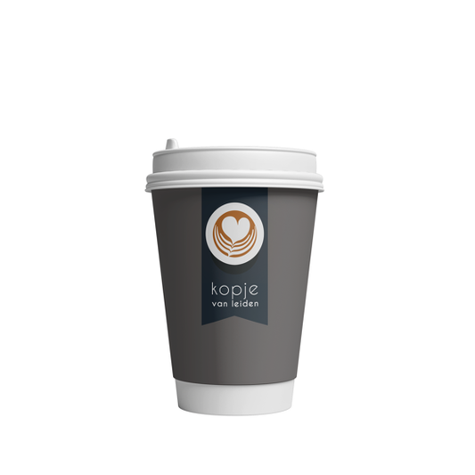 Dubbelwandige koffiebekers